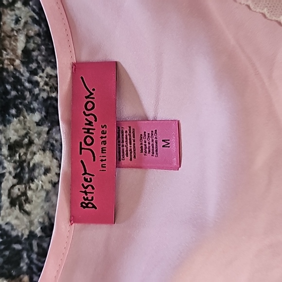 Y2K Vintage Betsey Johnson Satin Top and Pants - Picture 7 of 14